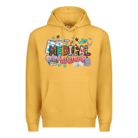 Mustard medical assistant Premium Hoodie - BarkalooDesign