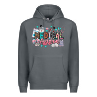 Rock medical assistant Premium Hoodie - BarkalooDesign