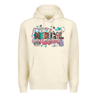 Sandshell medical assistant Premium Hoodie - BarkalooDesign