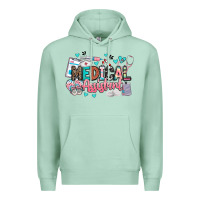 Seafoam medical assistant Premium Hoodie - BarkalooDesign