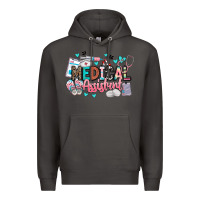 Smoke medical assistant Premium Hoodie - BarkalooDesign