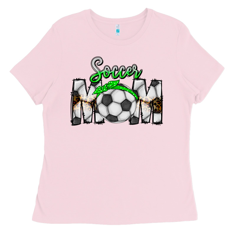 Soccer Mom Ladies Tee by CowhideDigitalArt | Teevron