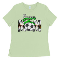 Matcha Soccer Mom Ladies Tee - CowhideDigitalArt