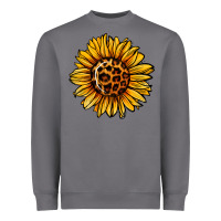 Storm sunflower leopard Heavyweight Sweatshirt - Jasminsmagicworld