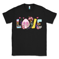 Black Easter Day Love Easter Classic Tee - OliviaCreatesArt
