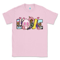 Bubblegum Pink Easter Day Love Easter Classic Tee - OliviaCreatesArt