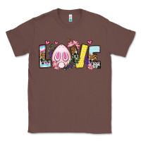 Chestnut Easter Day Love Easter Classic Tee - OliviaCreatesArt