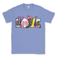 Colony Blue Easter Day Love Easter Classic Tee - OliviaCreatesArt