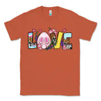 Copper Easter Day Love Easter Classic Tee - OliviaCreatesArt