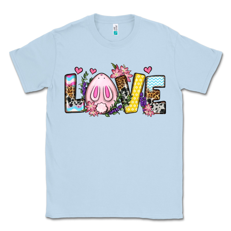 Easter Day Love Easter Classic Tee by OliviaCreatesArt | Teevron