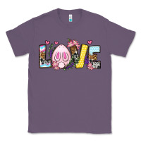Lavender Easter Day Love Easter Classic Tee - OliviaCreatesArt