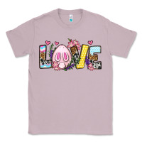 Lilac Easter Day Love Easter Classic Tee - OliviaCreatesArt