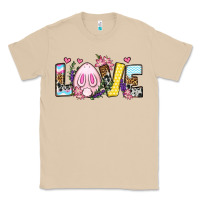 Mushroom Easter Day Love Easter Classic Tee - OliviaCreatesArt