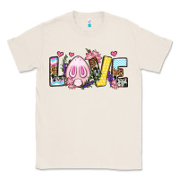 Natural Easter Day Love Easter Classic Tee - OliviaCreatesArt
