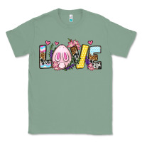 Sage Easter Day Love Easter Classic Tee - OliviaCreatesArt
