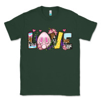 Sports Green Easter Day Love Easter Classic Tee - OliviaCreatesArt
