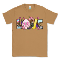 Toasted Coconut Easter Day Love Easter Classic Tee - OliviaCreatesArt