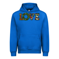 Cobalt christmas love Urban Hoodie - RanaPortraitStore
