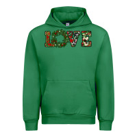 Emerald christmas love Urban Hoodie - RanaPortraitStore