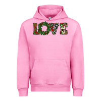 Fuchsia Pink christmas love Urban Hoodie - RanaPortraitStore