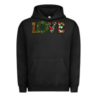 Pigment Black christmas love Urban Hoodie - RanaPortraitStore