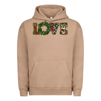 Pigment Burro christmas love Urban Hoodie - RanaPortraitStore