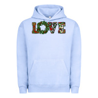Pigment Grape Ice christmas love Urban Hoodie - RanaPortraitStore
