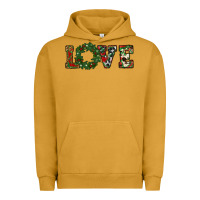 Pigment Peanut Butter christmas love Urban Hoodie - RanaPortraitStore