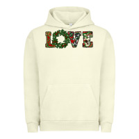 Pigment Pistachio christmas love Urban Hoodie - RanaPortraitStore
