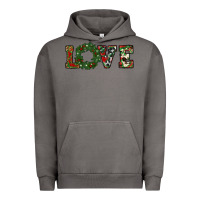 Pigment Tornado christmas love Urban Hoodie - RanaPortraitStore