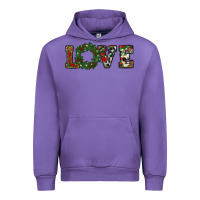 Tulip christmas love Urban Hoodie - RanaPortraitStore