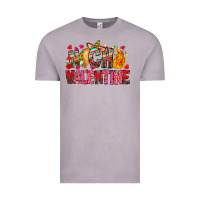 Vintage Zinc Nacho Valentine Vintage Tee - CowhideDigitalArt
