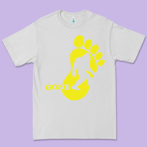 Bigfoot Premium Tee Designed By Artisfamous