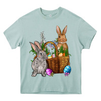 Arona Bunnys carrots eggs with basket easter Heavy Core Tee - OliviaCreatesArt
