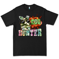 Black egg hunter Premium Tee - FaDigitalArtStudio