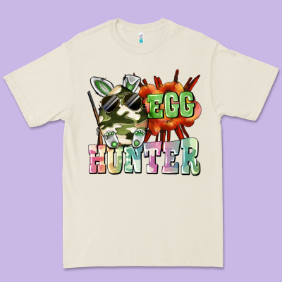 Egg Hunter Premium Tee Designed By Fadigitalartstudio