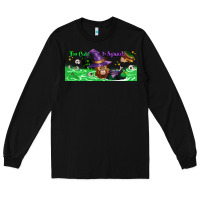 Black Too Cute To Spook Baby Orangutan Long Sleeve Tee - LillyAllenDesigns