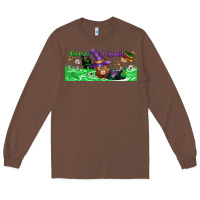 Chestnut Too Cute To Spook Baby Orangutan Long Sleeve Tee - LillyAllenDesigns