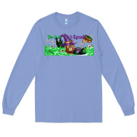 Colony Blue Too Cute To Spook Baby Orangutan Long Sleeve Tee - LillyAllenDesigns