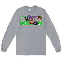 Heather Grey Too Cute To Spook Baby Orangutan Long Sleeve Tee - LillyAllenDesigns