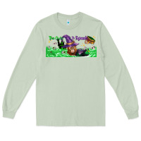 Matcha Too Cute To Spook Baby Orangutan Long Sleeve Tee - LillyAllenDesigns