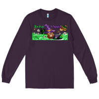 Plum Too Cute To Spook Baby Orangutan Long Sleeve Tee - LillyAllenDesigns