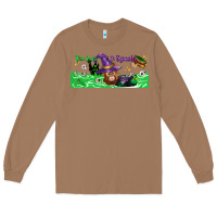 Toasted Coconut Too Cute To Spook Baby Orangutan Long Sleeve Tee - LillyAllenDesigns