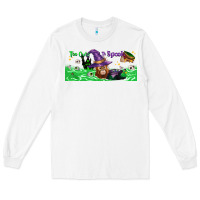 White Too Cute To Spook Baby Orangutan Long Sleeve Tee - LillyAllenDesigns