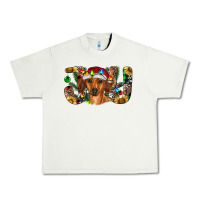 Pistachio dachshund christmas joy Urban Heavy Tee - RanaPortraitStore