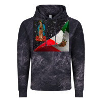 Cloud Black our lady graduap Vintage Hoodie - CowhideDigitalArt