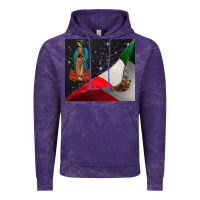 Cloud Purple our lady graduap Vintage Hoodie - CowhideDigitalArt