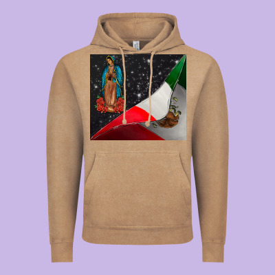 Our Lady Graduap Vintage Hoodie Designed By Cowhidedigitalart
