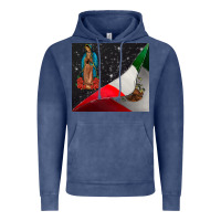 Vintage Denim our lady graduap Vintage Hoodie - CowhideDigitalArt