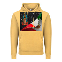 Vintage Mustard our lady graduap Vintage Hoodie - CowhideDigitalArt